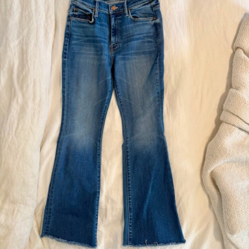 Lil' Mother Weekender jeans 27 Layover EUC petite